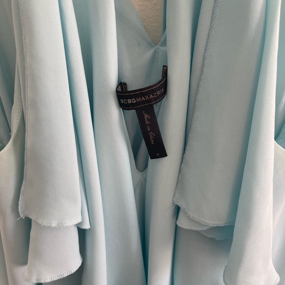 BCBG HATTIE in Light Azure Size S - Picture 3 of 5